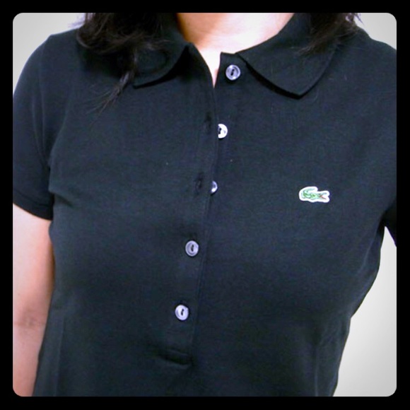 Lacoste Tops - Lacoste 5 Button Classic Polo - size 36 Euro